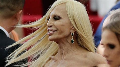 donatella versace now|donatella versace current picture.